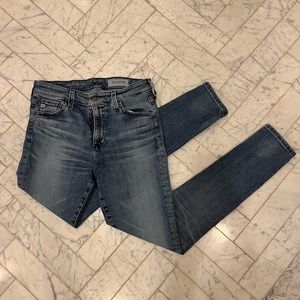 Adriano Goldschmied skinny blue jeans